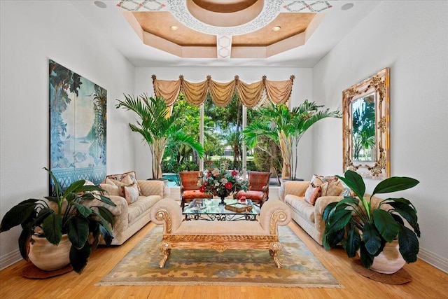 8571 Egret Lakes Ln, West Palm Beach, FL 33412 - living area featuring wood finished floors