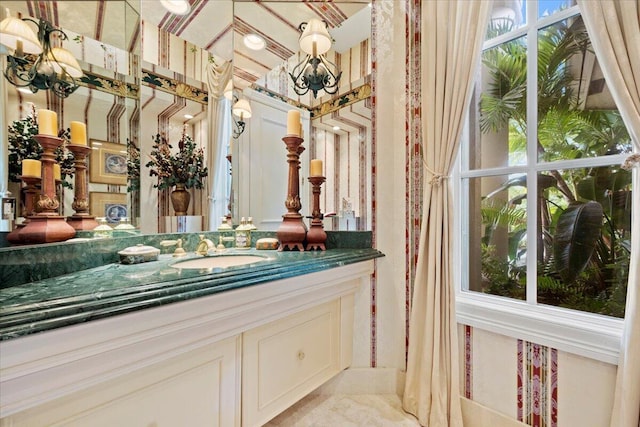 8571 Egret Lakes Ln, West Palm Beach, FL 33412 - bathroom featuring vanity