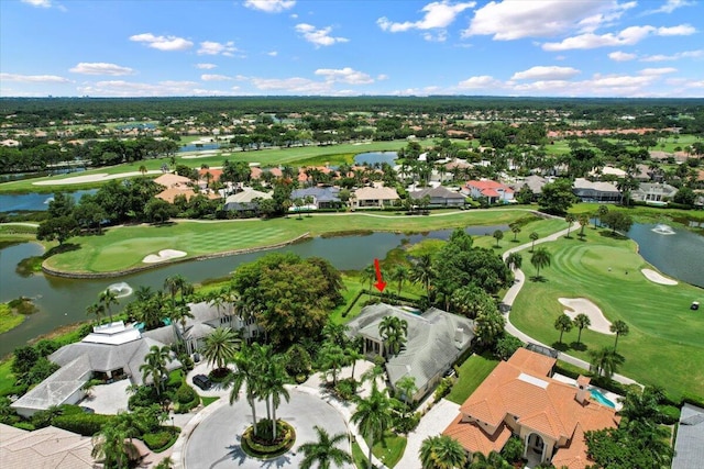 8571 Egret Lakes Ln, West Palm Beach, FL 33412 - aerial view of residential area with a local golf course