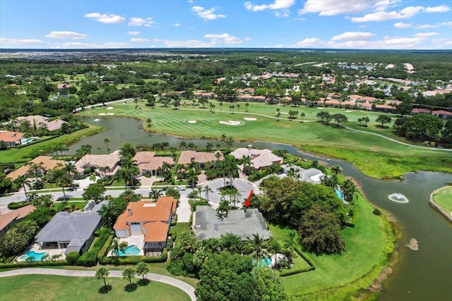 8571 Egret Lakes Ln, West Palm Beach, FL 33412 - view of property location featuring nearby suburban area, a large body of water, and a golf club
