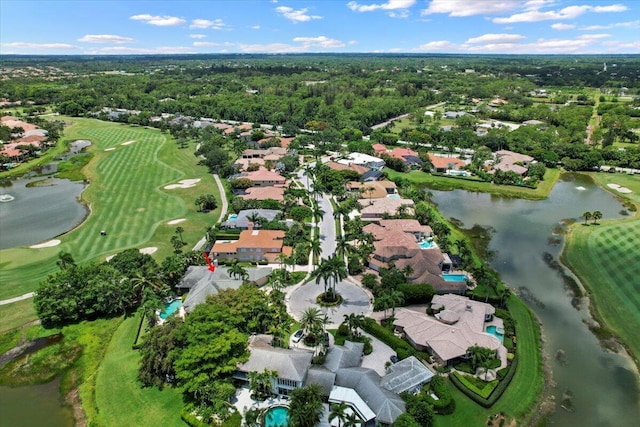 8571 Egret Lakes Ln, West Palm Beach, FL 33412 - aerial view of property's location featuring nearby suburban area and a local golf course