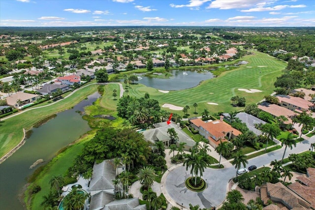 8571 Egret Lakes Ln, West Palm Beach, FL 33412 - aerial view of property's location featuring nearby suburban area and a large body of water