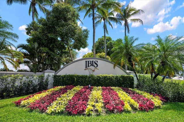 8571 Egret Lakes Ln, West Palm Beach, FL 33412 - view of community / neighborhood sign