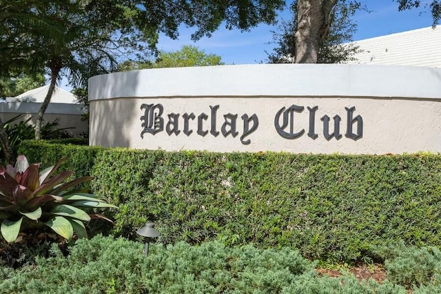 10 Hampton Ct, Palm Beach Gardens, FL 33418 - view of community / neighborhood sign