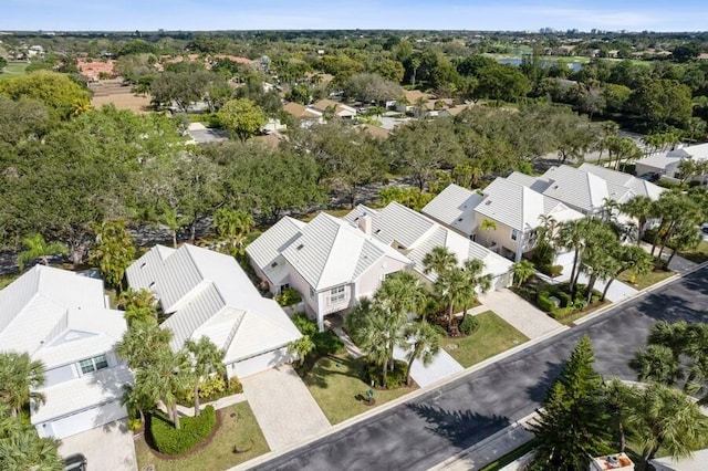 10 Hampton Ct, Palm Beach Gardens, FL 33418 - aerial view of residential area