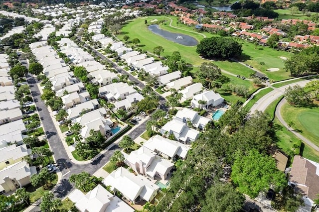 10 Hampton Ct, Palm Beach Gardens, FL 33418 - view of property location with nearby suburban area and a golf course