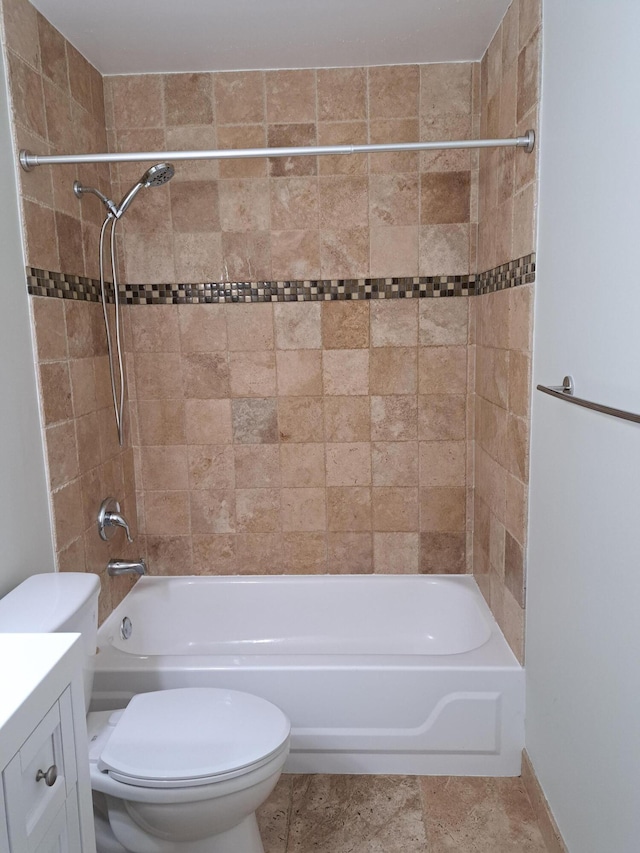 22415 SW 61st Way Unit 204, Boca Raton, FL 33428 - full bathroom with shower / washtub combination and vanity
