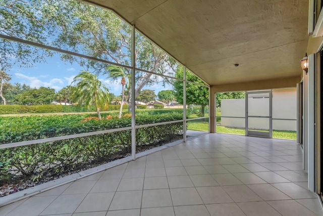 6661 Sherbrook Dr, Boynton Beach, FL 33437 - view of unfurnished sunroom