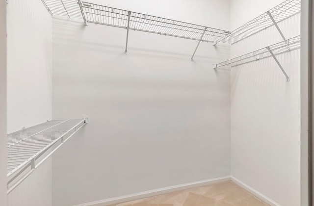 6661 Sherbrook Dr, Boynton Beach, FL 33437 - walk in closet with light colored carpet