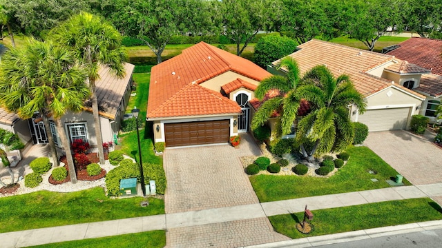 6661 Sherbrook Dr, Boynton Beach, FL 33437 - aerial view of property and surrounding area