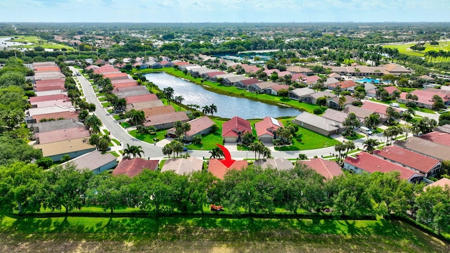 6661 Sherbrook Dr, Boynton Beach, FL 33437 - view of property location with nearby suburban area and a large body of water