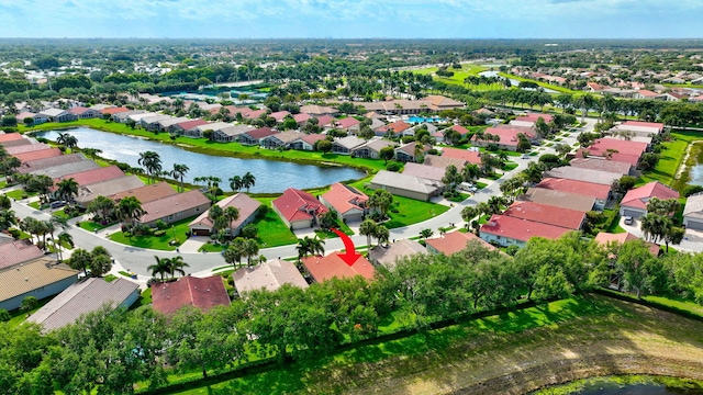 6661 Sherbrook Dr, Boynton Beach, FL 33437 - aerial view of property's location featuring nearby suburban area and a large body of water