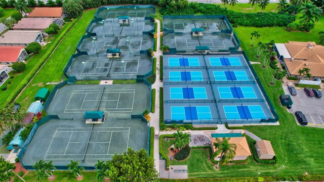 6661 Sherbrook Dr, Boynton Beach, FL 33437 - bird's eye view