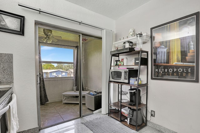 461 NW 76th Ave Unit 205, Margate, FL 33063 - interior space featuring ceiling fan