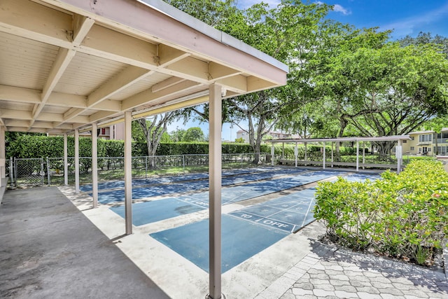 461 NW 76th Ave Unit 205, Margate, FL 33063 - view of community featuring shuffleboard