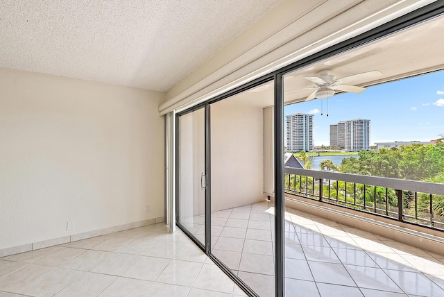 1036 US Highway 1 Unit 318, North Palm Beach, FL 33408 - unfurnished sunroom featuring a water view