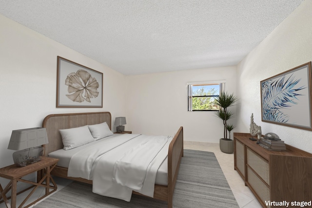 1036 US Highway 1 Unit 318, North Palm Beach, FL 33408 - bedroom with a textured ceiling