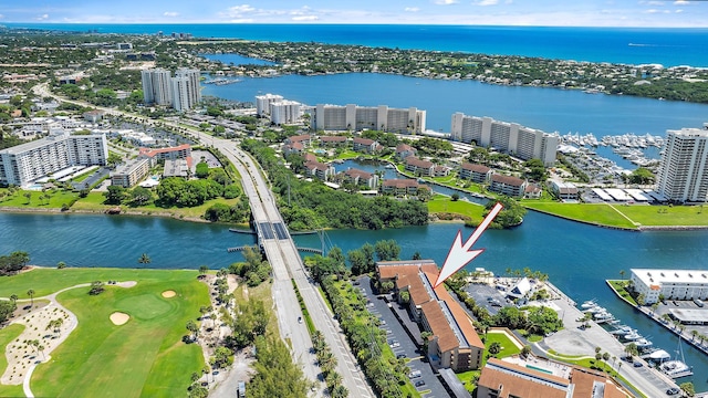 1036 US Highway 1 Unit 318, North Palm Beach, FL 33408 - view of urban area with a large body of water