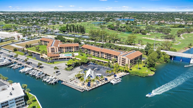 1036 US Highway 1 Unit 318, North Palm Beach, FL 33408 - drone / aerial view of a nearby body of water