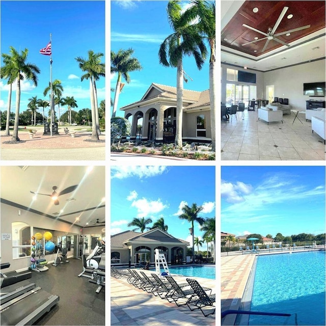 2247 SW Cape Cod Dr, Port Saint Lucie, FL 34953 - view of a document with multiple images