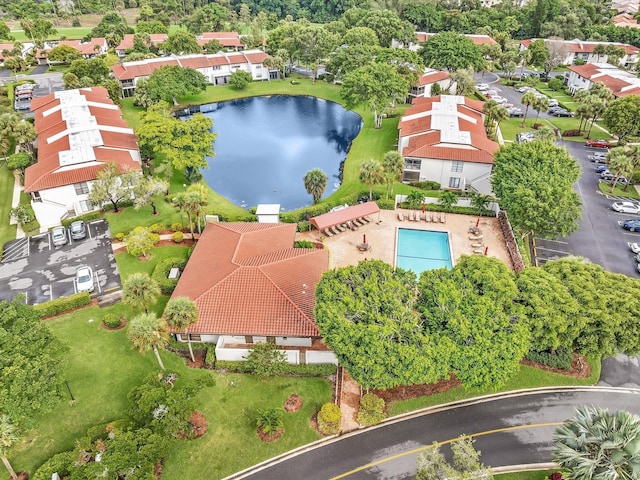 9199 Pecky Cypress Ln Unit 7H, Boca Raton, FL 33428 - aerial view of a nearby body of water