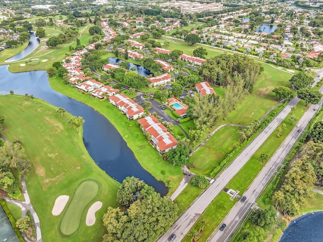 9199 Pecky Cypress Ln Unit 7H, Boca Raton, FL 33428 - aerial overview of property's location with a large body of water and nearby suburban area