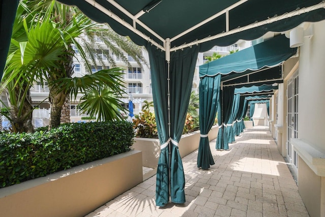 120 Ocean Grande Blvd Unit 302, Jupiter, FL 33477 - view of patio