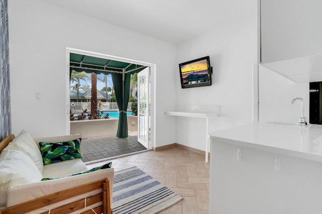 120 Ocean Grande Blvd Unit 302, Jupiter, FL 33477 - living area with baseboards
