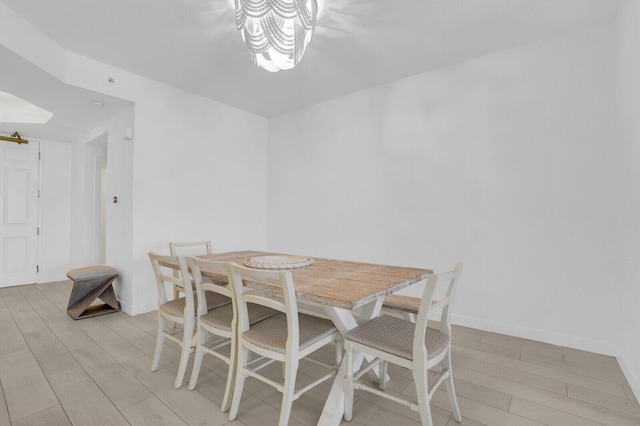 120 Ocean Grande Blvd Unit 302, Jupiter, FL 33477 - dining area with light wood-type flooring