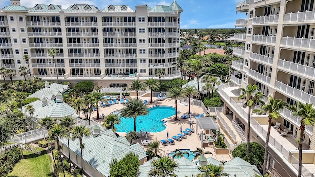 120 Ocean Grande Blvd Unit 302, Jupiter, FL 33477 - view of community pool