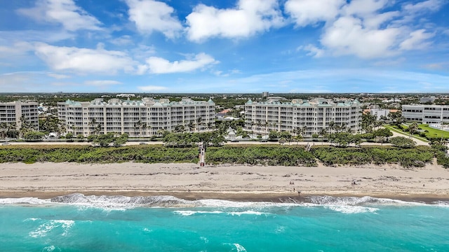 120 Ocean Grande Blvd Unit 302, Jupiter, FL 33477 - bird's eye view of expansive beach