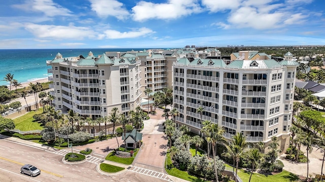120 Ocean Grande Blvd Unit 302, Jupiter, FL 33477 - view of apartment building / complex with a water view