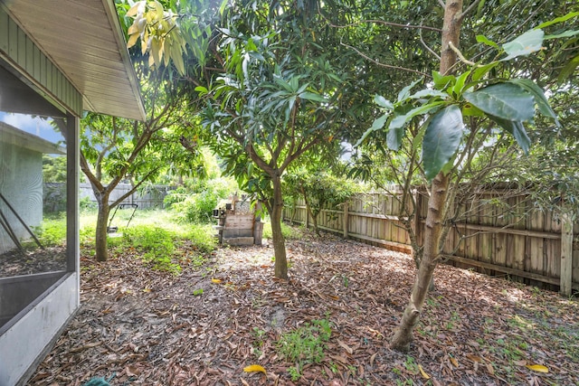 1966 9th St, Vero Beach, FL 32960 - view of fenced backyard