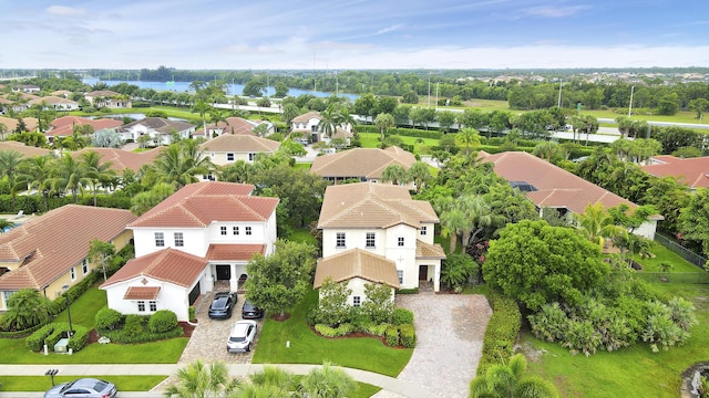 244 Behring Way, Jupiter, FL 33458 - aerial perspective of suburban area featuring a large body of water