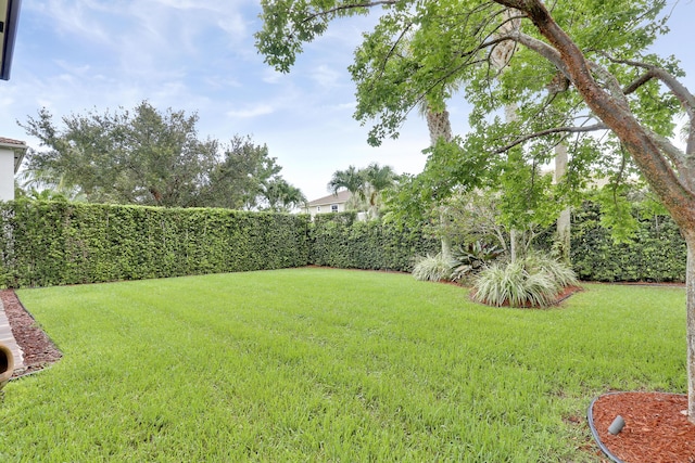 244 Behring Way, Jupiter, FL 33458 - view of fenced backyard