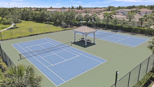 244 Behring Way, Jupiter, FL 33458 - view of tennis court with a residential view