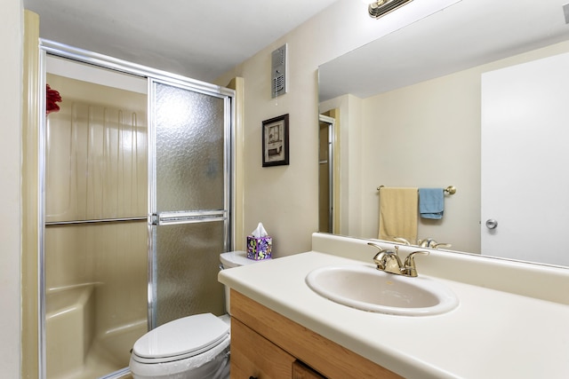 2600 NE 1st Ln Unit 3110, Boynton Beach, FL 33435 - full bath with vanity and a shower stall
