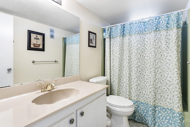 2600 NE 1st Ln Unit 3110, Boynton Beach, FL 33435 - full bathroom featuring toilet and vanity