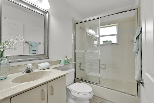 12388 Lakeridge Falls Dr, Boynton Beach, FL 33437 - full bathroom with vanity and enclosed tub / shower combo