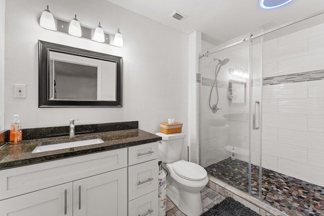1144 NW 12th Ter, Stuart, FL 34994 - full bathroom featuring vanity and a stall shower