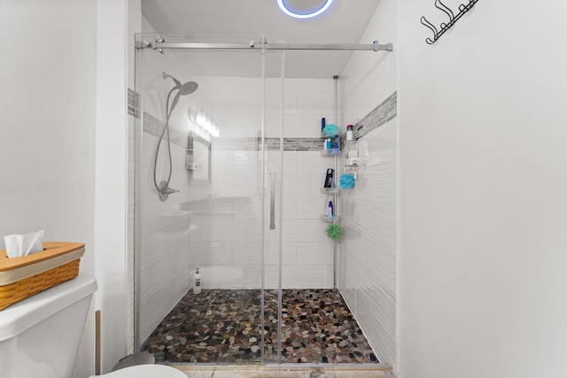 1144 NW 12th Ter, Stuart, FL 34994 - full bathroom with toilet and a shower stall
