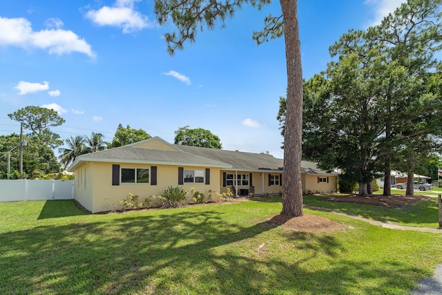 1144 NW 12th Ter, Stuart, FL 34994 - ranch-style house with stucco siding