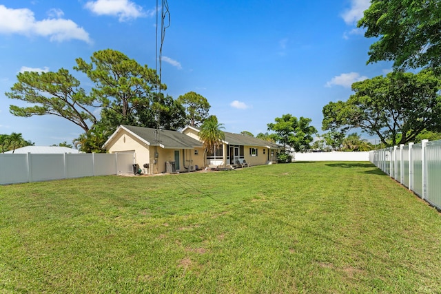 1144 NW 12th Ter, Stuart, FL 34994 - view of fenced backyard