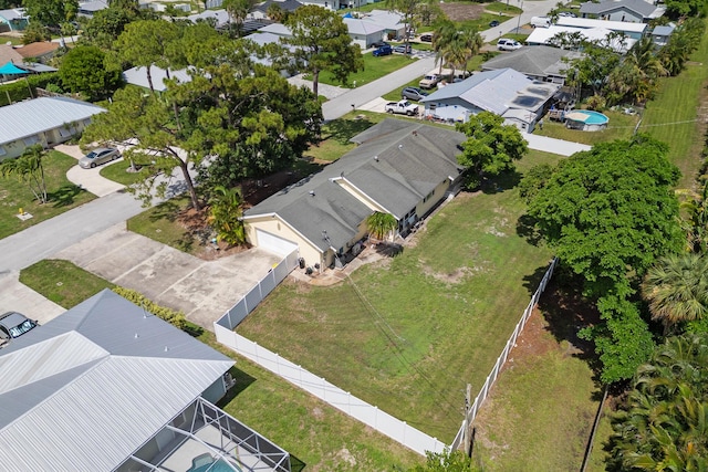 1144 NW 12th Ter, Stuart, FL 34994 - aerial view of residential area