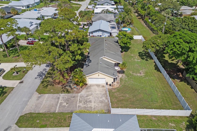 1144 NW 12th Ter, Stuart, FL 34994 - aerial view of residential area