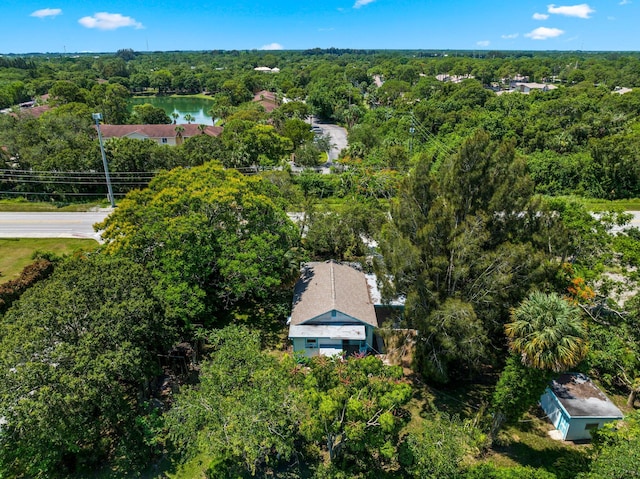 2302 Cortez Blvd, Fort Pierce, FL 34982 - bird's eye view of a forest and a nearby body of water