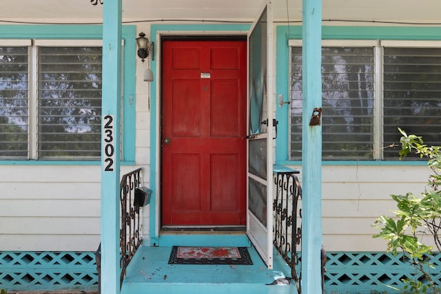 2302 Cortez Blvd, Fort Pierce, FL 34982 - property entrance