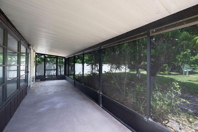 325 SE Bayview Ter, Port Saint Lucie, FL 34983 - view of unfurnished sunroom