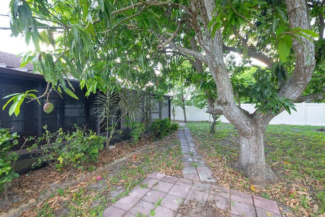 325 SE Bayview Ter, Port Saint Lucie, FL 34983 - view of yard