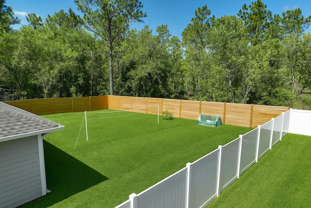 690 NE 150th Ct, Morriston, FL 32668 - view of fenced backyard